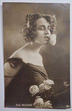 Cartolina pina menichelli usato  Italia