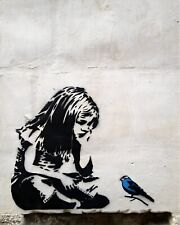 Banksy girl bluebird for sale  Cordova