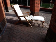 Real teak steamer for sale  BOURNEMOUTH