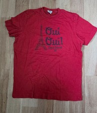 CAMISETA VINTAGE ABERCOMBIE & FITCH MUSCLE OUI! OUI! Torre Eiffel C'EST CHAUD '81 comprar usado  Enviando para Brazil