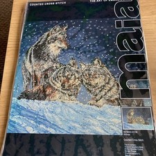 maia cross stitch for sale  WOOLER