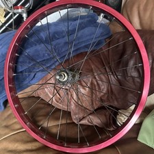Red bmx front for sale  LONDON