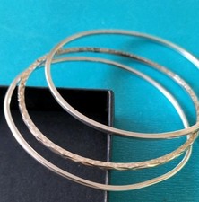 Bangles set stacking for sale  SEAFORD