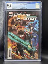 Sword master cgc for sale  Normal