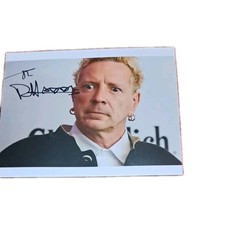 john lydon signed for sale  BODMIN