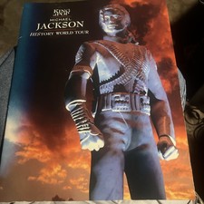 Michael Jackson Official HIStory Tour Book Program No Promo 1996 comprar usado  Enviando para Brazil