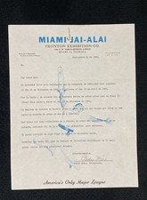 1962 miami jai for sale  Boca Raton