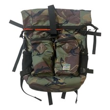 Mochila Polo Ralph Lauren Yosemite Camuflagem M20 Utilitário Laptop Livro Bolsa Camuflagem, usado comprar usado  Enviando para Brazil