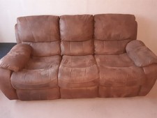 Suede leather seater for sale  CATERHAM