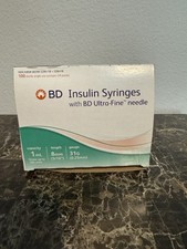 100 syringe 8mm for sale  Alvarado
