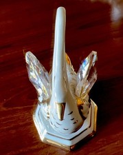 Cigno soprammobile porcellana usato  Reggio Calabria