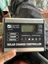 Zamp solar model for sale  Berkeley