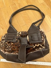 Leder leo tasche gebraucht kaufen  Frechen