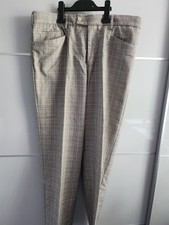 Mens beige check for sale  ROCHESTER