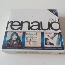 Renaud coffret cd d'occasion  Bégard