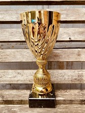 Big gold trophy for sale  UK