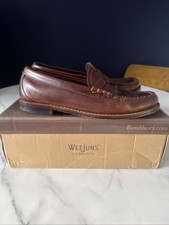 Bass weejun brown for sale  LIVERPOOL
