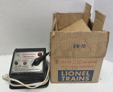 TRANSFORMADOR DE TREN LIONEL TIPO RW 110 VATIOS CON CAJA E INSERTO ORIGINALES segunda mano  Embacar hacia Argentina