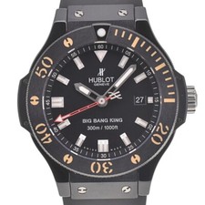 Usado, Relógio masculino automático HUBLOT Big Bang King Black Magic 312.CM.1120.RX R#138673 comprar usado  Enviando para Brazil