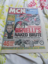 Mcn 2004 benelli for sale  WEYMOUTH