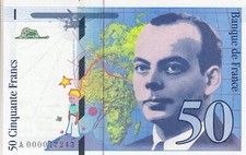 Billet francs saint d'occasion  Pont-Sainte-Maxence