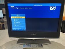 Sony kdl 26s2010 for sale  LYDNEY
