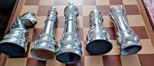 Silver decorative chess for sale  Brooklyn