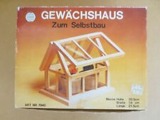 Mini gewächshaus holz gebraucht kaufen  Pfullingen