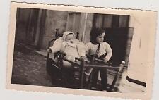 Photo ancienne bebe d'occasion  Dijon