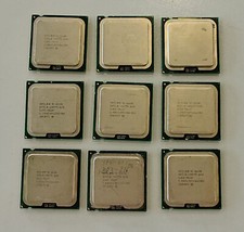 Usado, LOTE PROCESADORES INTEL CORE 2 QUAD VARIOS MODELOS SOCKET 775 CPU PROCESSOR comprar usado  Enviando para Brazil