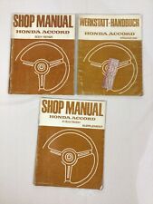 Honda werkstatt handbuch gebraucht kaufen  Garmisch-Partenkirchen