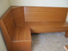 Panca legno angolare usato  Seniga