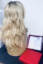 Perücke echthaar langhaar gebraucht kaufen  Schwetzingen