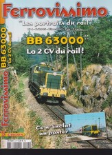 Ferrovissimo 63000 2 d'occasion  Bray-sur-Somme