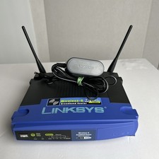 Roteador LINKSYS Cisco Wireless G banda larga /w amplificador de velocidade WRT54GS Ver.6 4 portas comprar usado  Enviando para Brazil