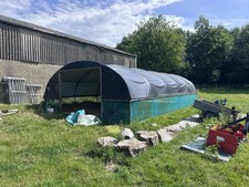Heavy duty polytunnel for sale  CRANBROOK