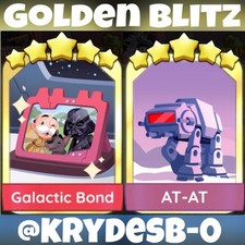 Galactic bond gold d'occasion  Expédié en Belgium