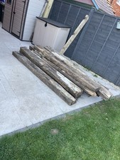 Oak sleepers 2.4m for sale  SHREWSBURY