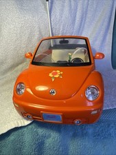 Barbie orange volkswagen for sale  North Vernon