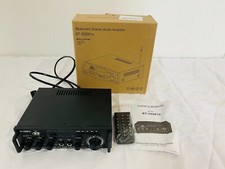 Amplificador Bluetooth BT298 PRO amplificador de karaokê para casa/carro/marinho USB player 50W×2 comprar usado  Enviando para Brazil