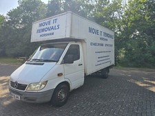 Mercedes sprinter luton for sale  HORSHAM