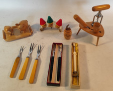 Ddr holz schwein gebraucht kaufen  Grünhainichen