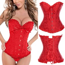 Women burlesque basque for sale  TAMWORTH