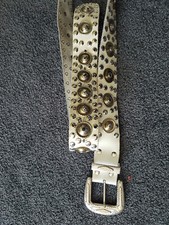 Damengürtel weiss versch gebraucht kaufen  Kaufering