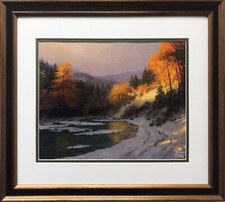 Thomas kinkade autumn for sale  Syosset
