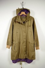 Używany, GUDRUN SJODEN _ DAMSKA OUTDOOR BAWEŁNIANA WIOSENNA KURTKA PARKA OVERSIZE _ rozmiar S na sprzedaż  PL
