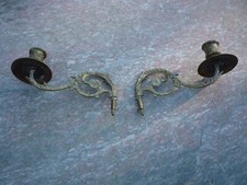 Anciens bras bougeoirs d'occasion  Toulouse-
