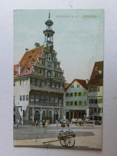 Alte esslingen rathaus gebraucht kaufen  Neu-Ulm