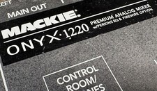 Mackie onyx 1220 for sale  Mckinleyville