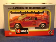 Usado, Burago /Bburago  Lamborghini Countach 5000   cod . 0137   scala 1:24   selten comprar usado  Enviando para Brazil
